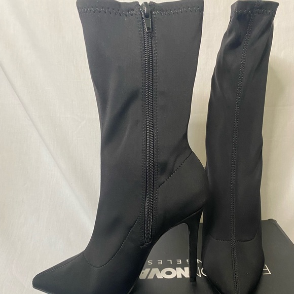 NWT Black booties - Picture 5 of 10